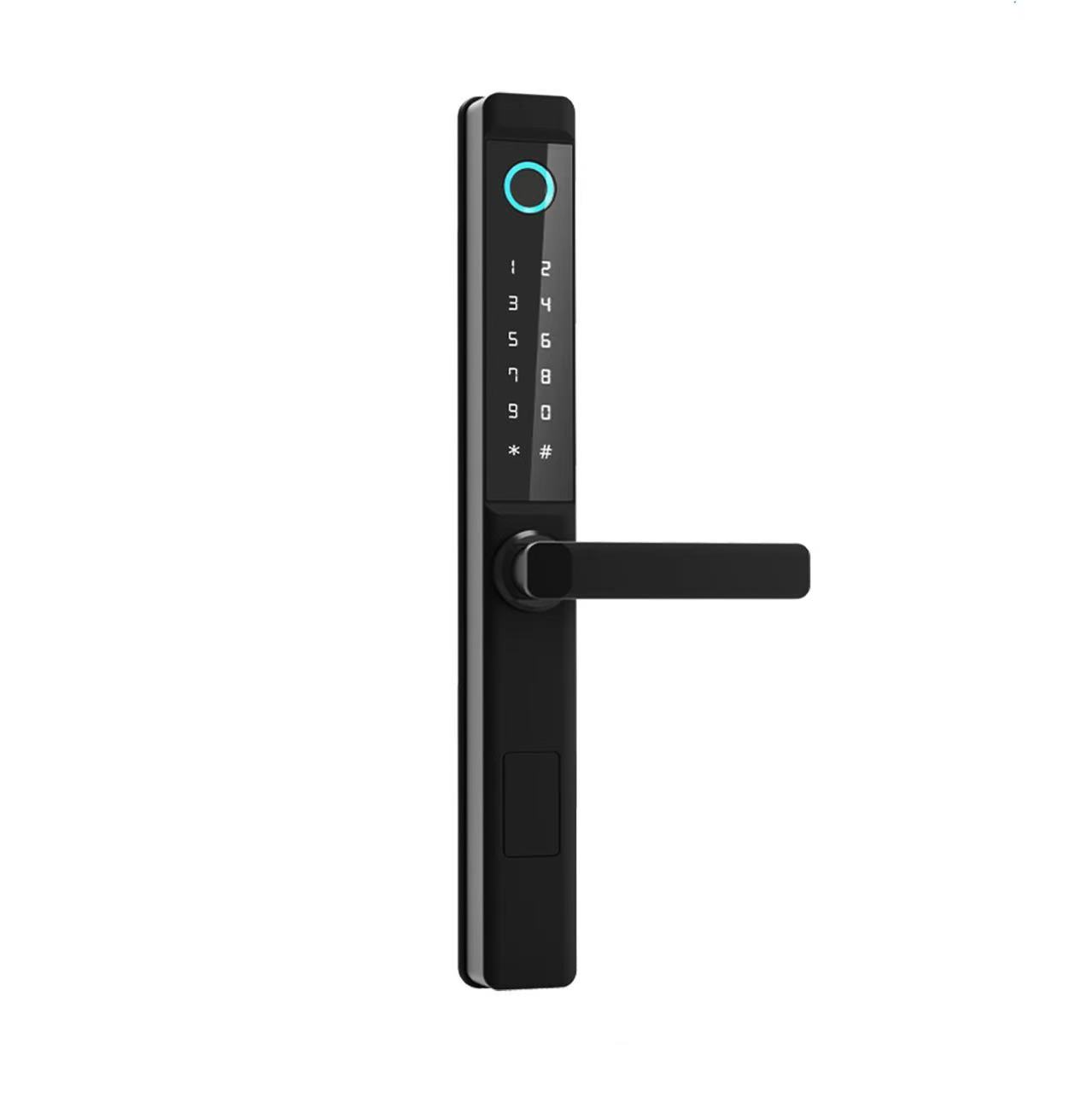 Smart door lock narrow door ve - đánh giá và giá Smart Garden Door Lock