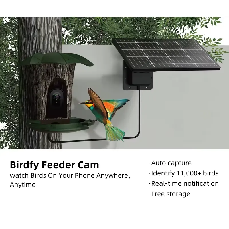 Elecpet AI Smart Bird Feeder C - đánh giá và giá Smart Bird Feeder Camera