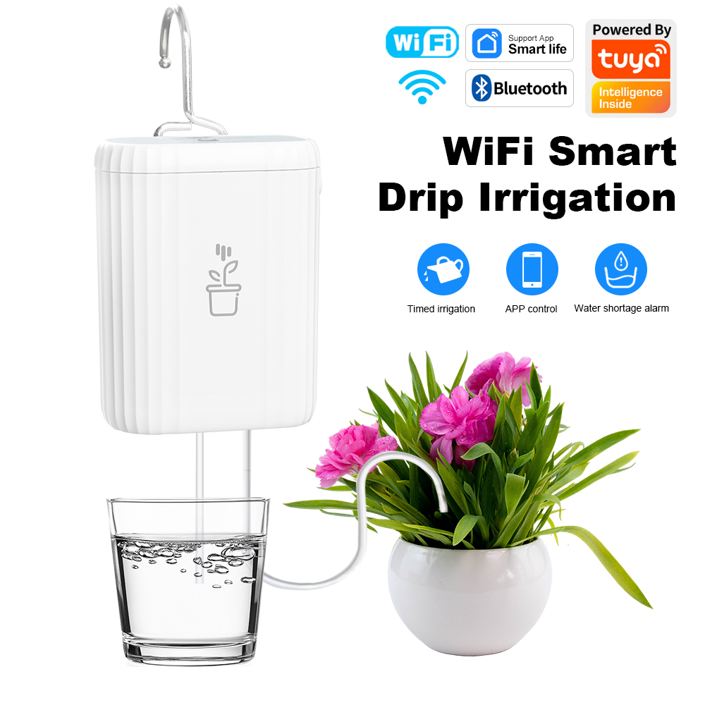 WiFi Smart Drip Irrigation Aut - đánh giá và giá Smart Garden Sprinkler System