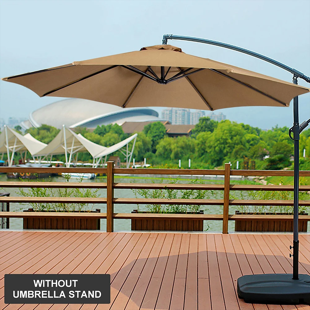 6/8Bones Parasol Umbrella Surf - đánh giá và giá Smart Garden Umbrella