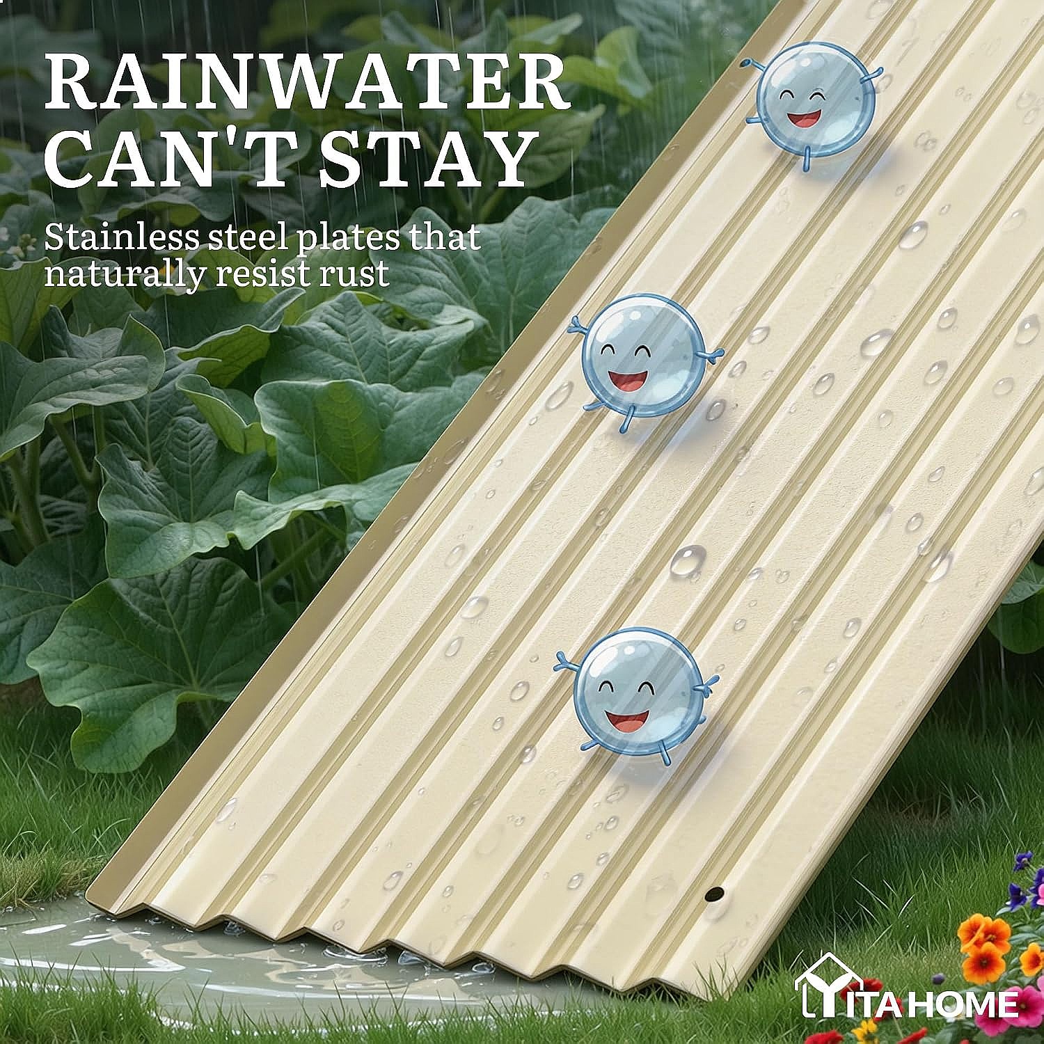 YITAHOME 8x2x2ft Raised Garden - đánh giá và giá Smart Garden Storage