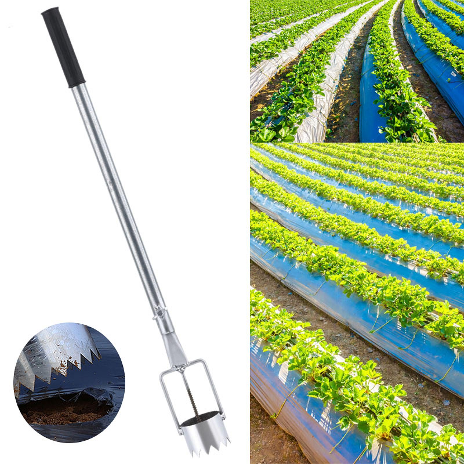 1pc film puncher agricultural  - đánh giá và giá Smart Garden Edging