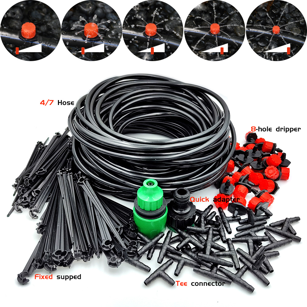 Greenhouse 15M-30M DIY Drip Ir - đánh giá và giá Smart Garden Tower