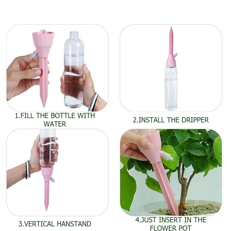Automatic Drip Irrigation Syst - đánh giá và giá Smart Garden Tower