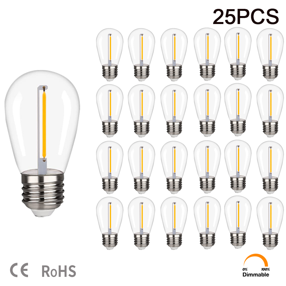 LED S14 Replacement Light Bulb - đánh giá và giá Smart Garden Umbrella
