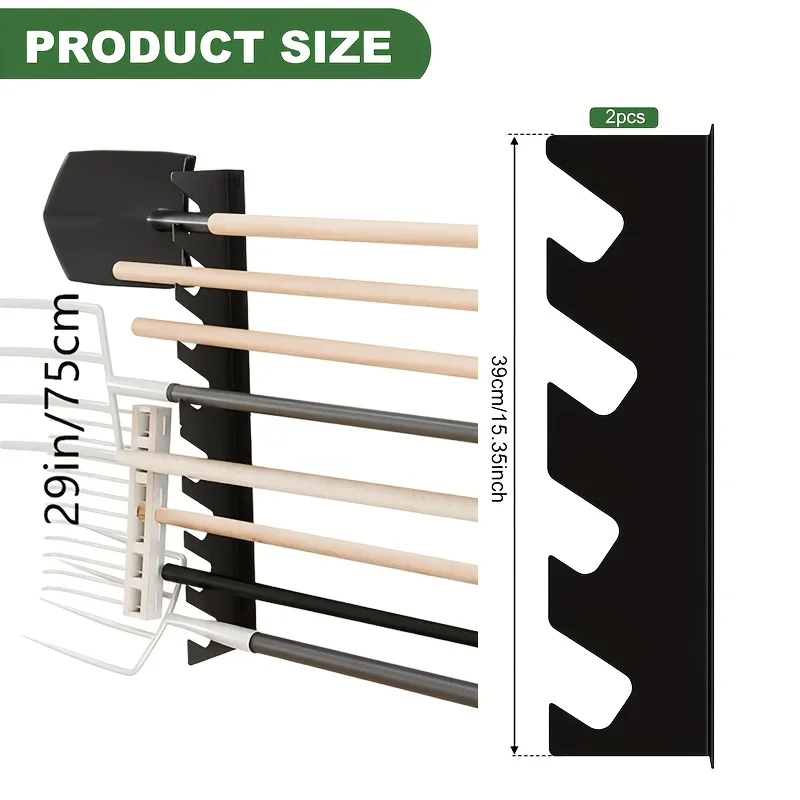 Heavy Duty Metal Garden Tool H - đánh giá và giá Smart Garden Storage