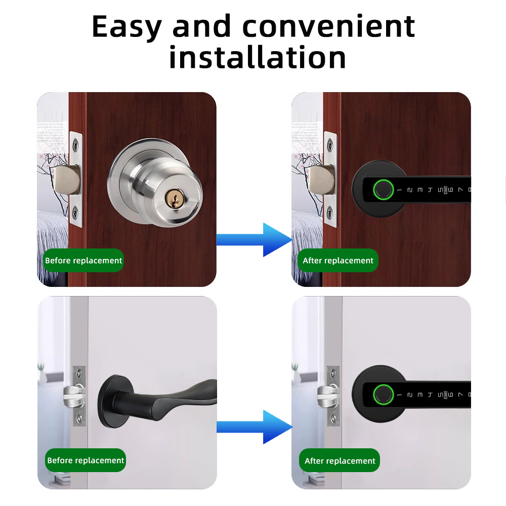RAYKUBE M5 Tuya BLE Smart Fing - đánh giá và giá Smart Garden Door Lock