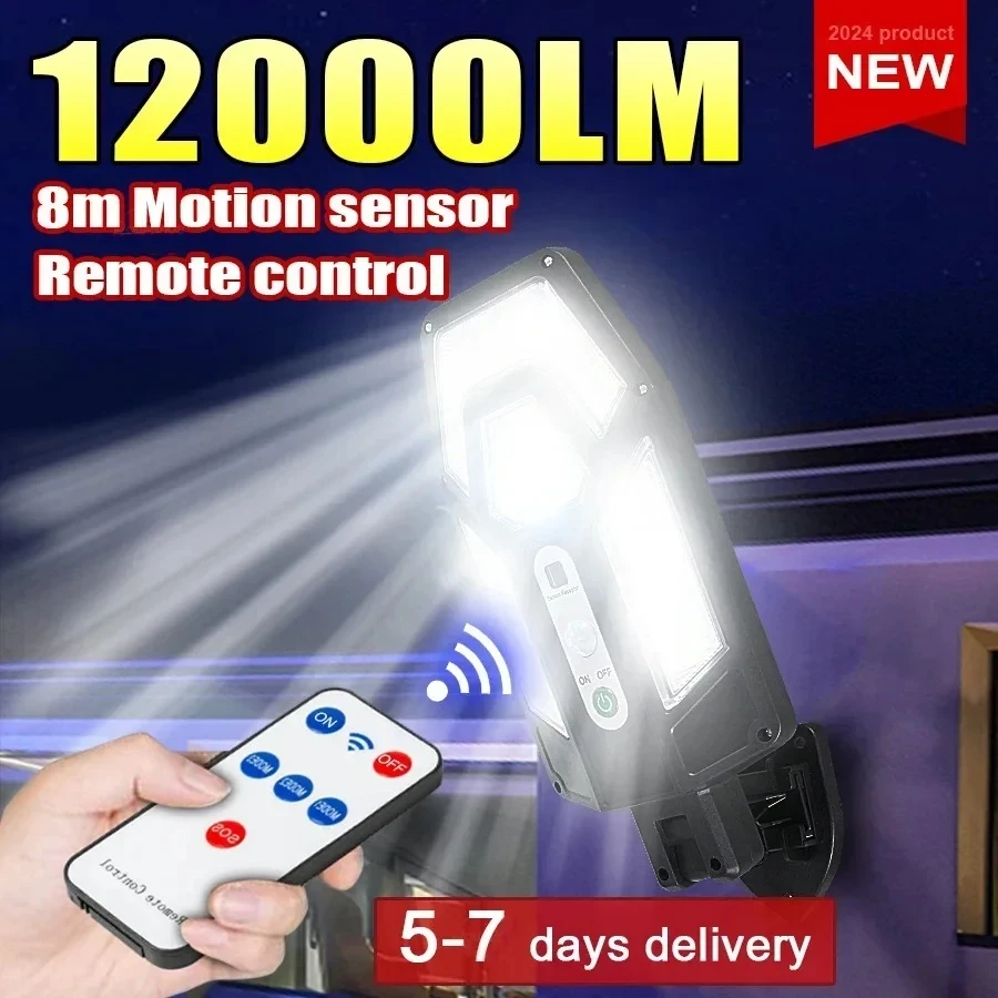 12000LM Powerful Solar Wall La - đánh giá và giá Smart Led Garden