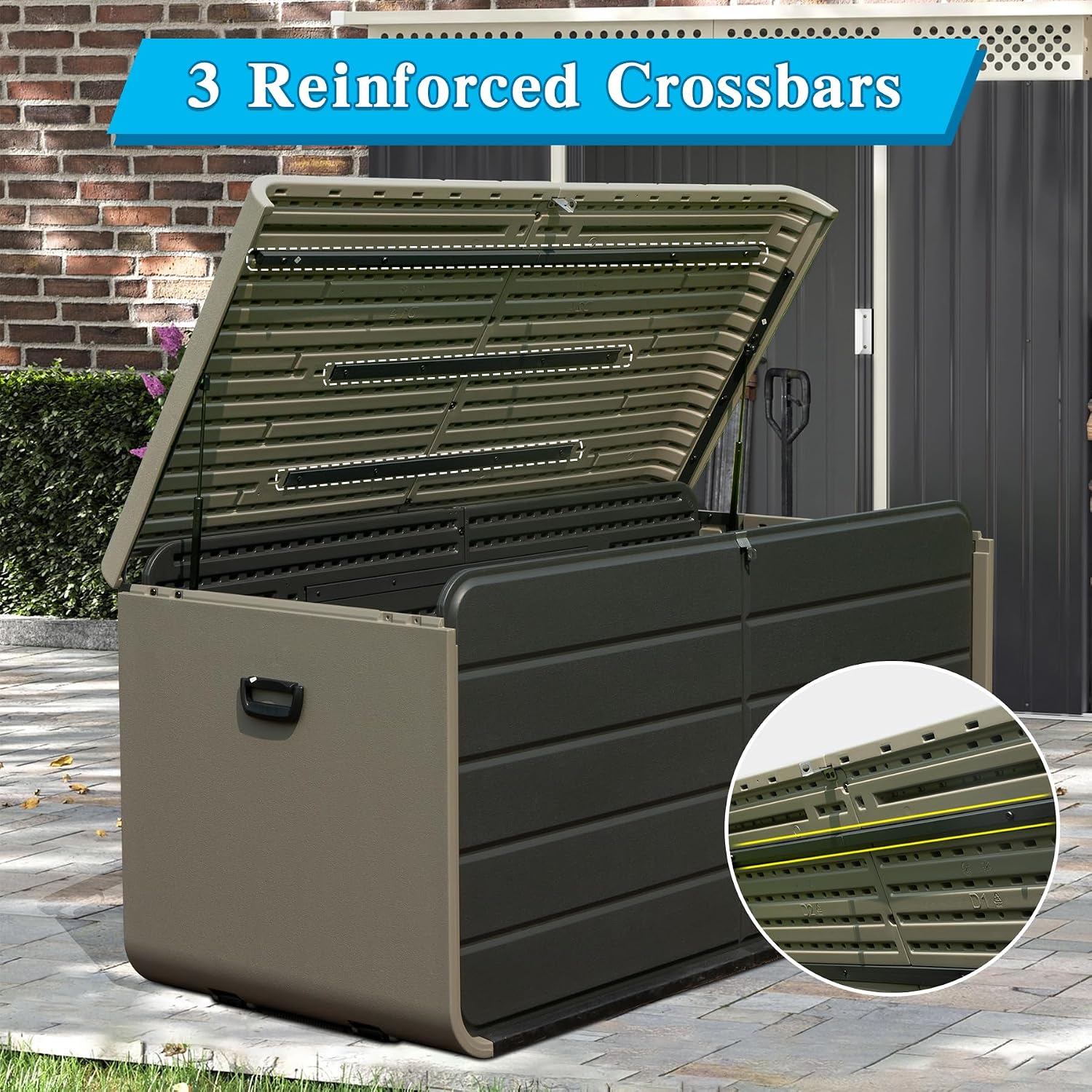 Indoor Outdoor Storage Box 200 - đánh giá và giá Smart Garden Storage