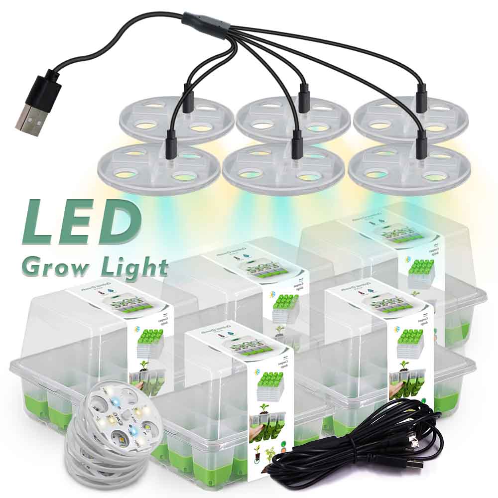 LED Grow Light Seedling Starte - đánh giá và giá Smart Garden Storage