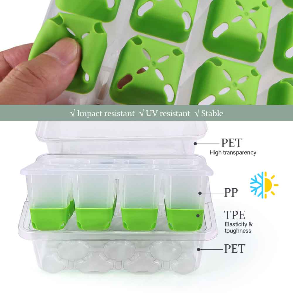LED Grow Light Seedling Starte - đánh giá và giá Smart Garden Storage