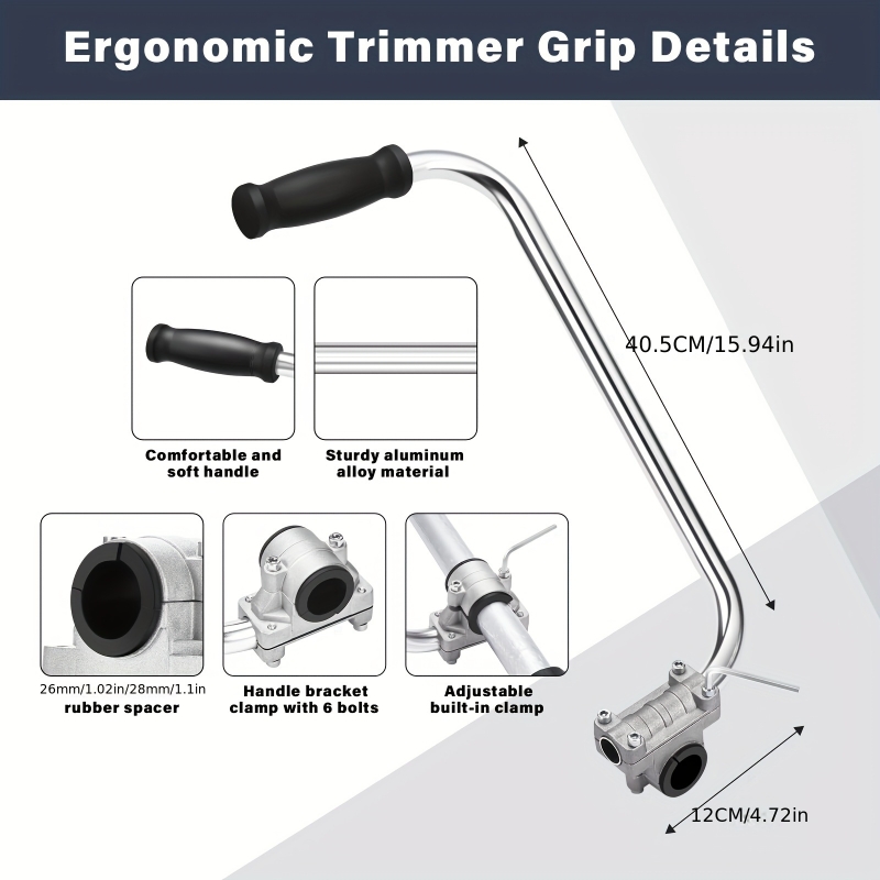 Trimmer Grip String Trimmers H - đánh giá và giá Smart Garden Edging