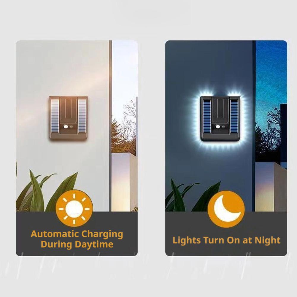 Foldable LED 120° Solar Light  - đánh giá và giá Smart Led Garden