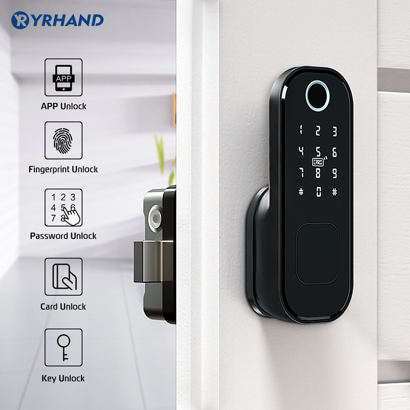 Tuya Vân Tay Chống Nước Ngoài  - đánh giá và giá Smart Garden Door Lock