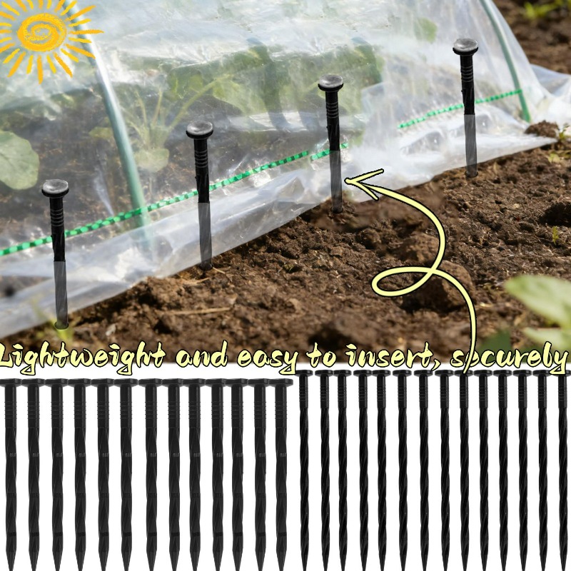 Plastic Edge Nail Landscape An - đánh giá và giá Smart Garden Edging