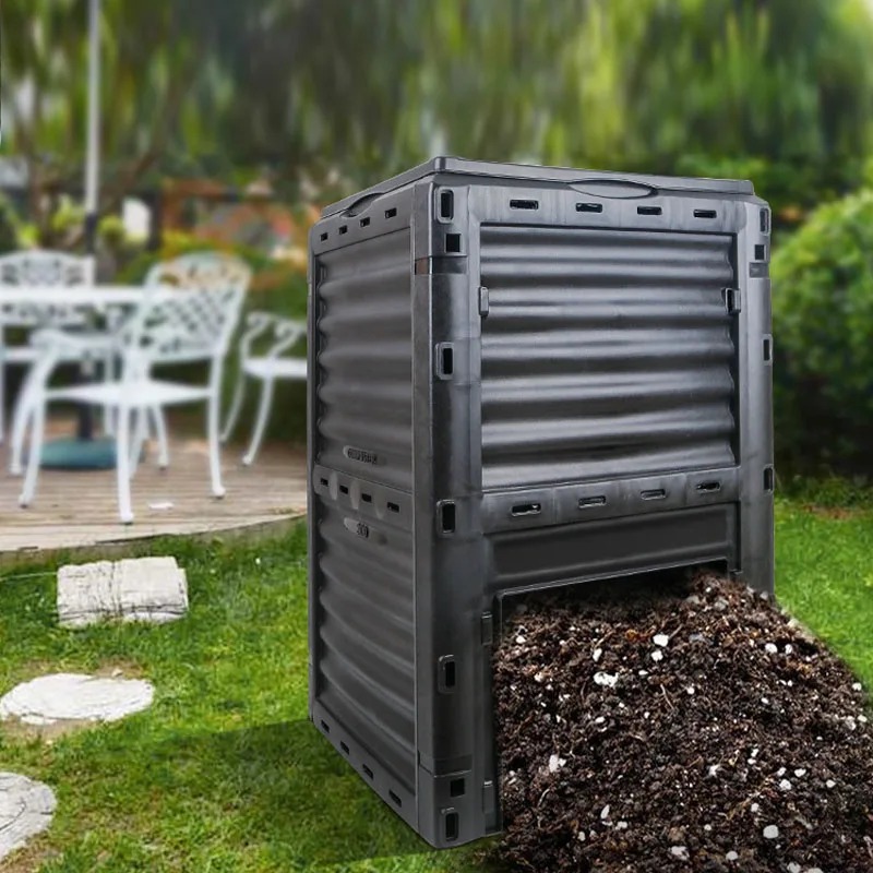Garden Compost Bin Outdoor Com - đánh giá và giá Smart Garden Storage