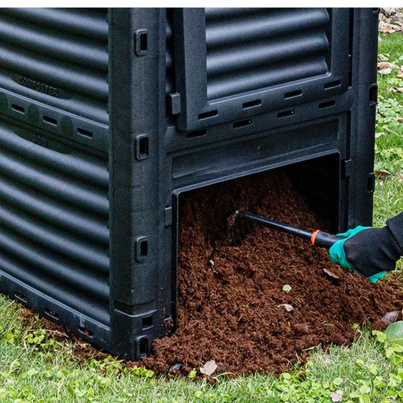 Garden Compost Bin Outdoor Com - đánh giá và giá Smart Garden Storage