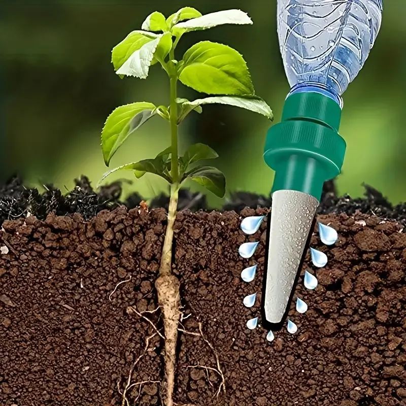 4Pcs Automatic Plant Drip Irri - đánh giá và giá Smart Garden Tower