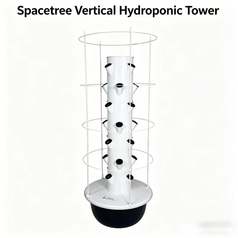 Smart Vertical Hydroponic Towe - đánh giá và giá Smart Garden Tower