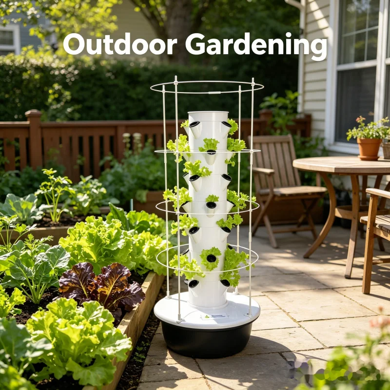 Smart Vertical Hydroponic Towe - đánh giá và giá Smart Garden Tower