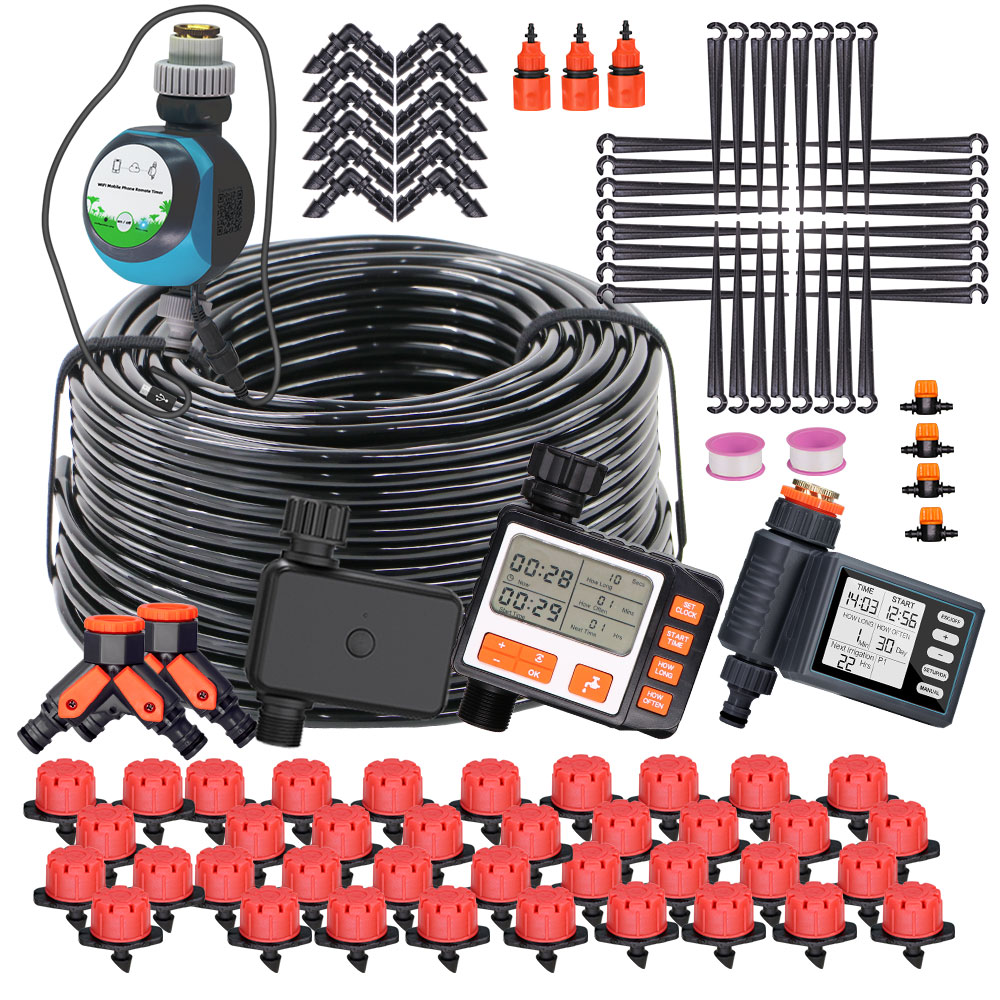 50-5M 1/4'' Hose Adjustable Dr - đánh giá và giá Smart Garden Tower