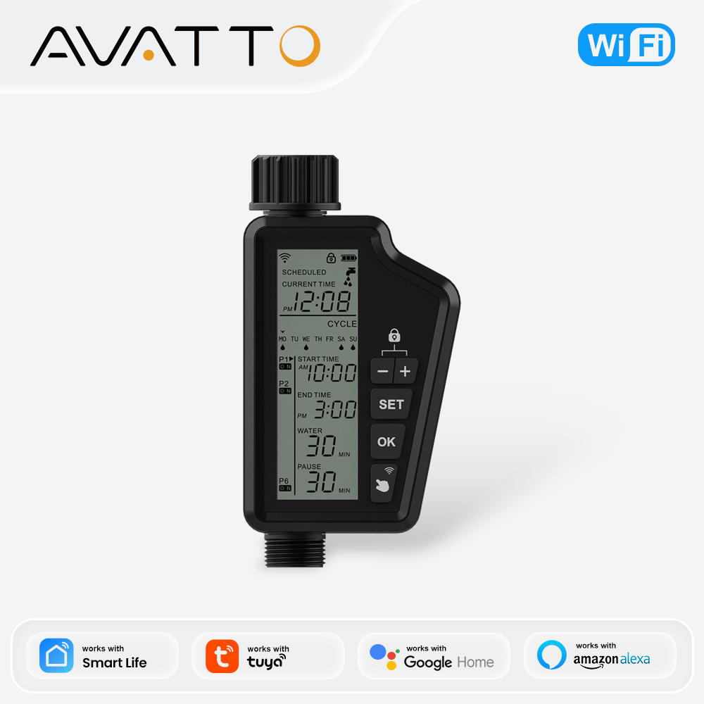 AVATTO Tuya WIFI Smart Garden  - đánh giá và giá Smart Garden Lock