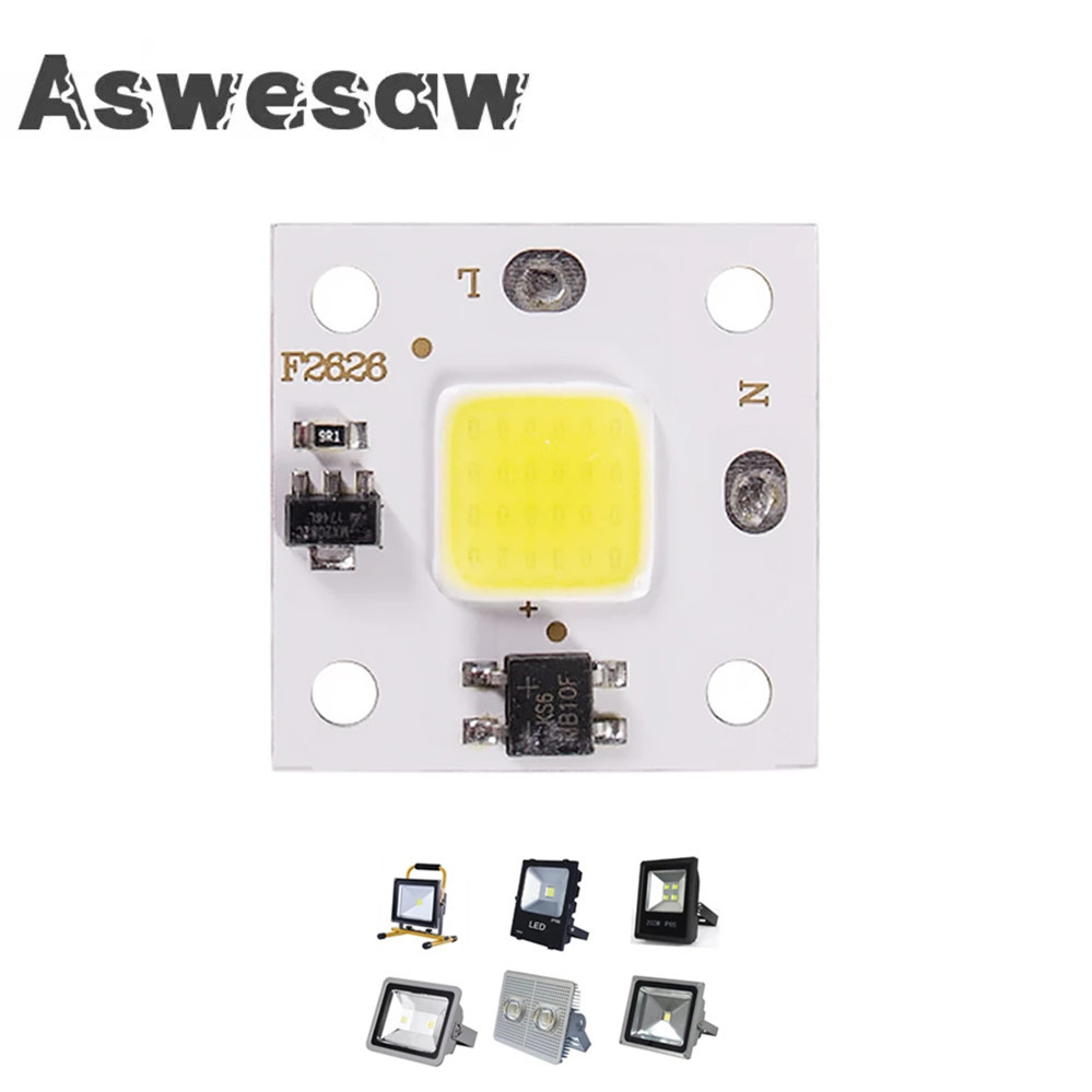10W COB Mô Đun 220V Chip LED Đ - đánh giá và giá Smart Led Garden