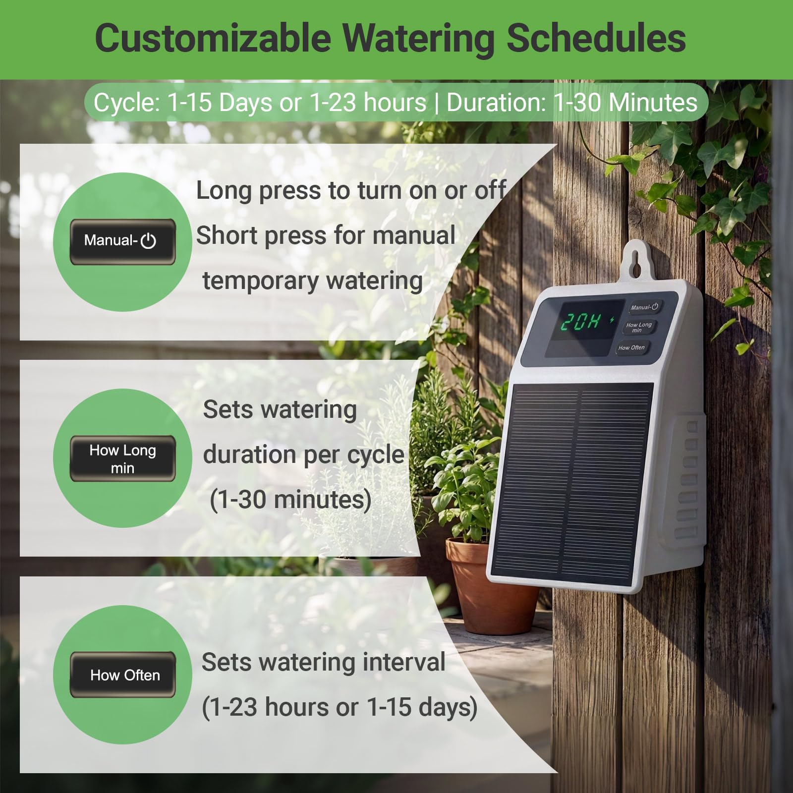 Upgraded Solar Drip Irrigation - đánh giá và giá Smart Garden Tower