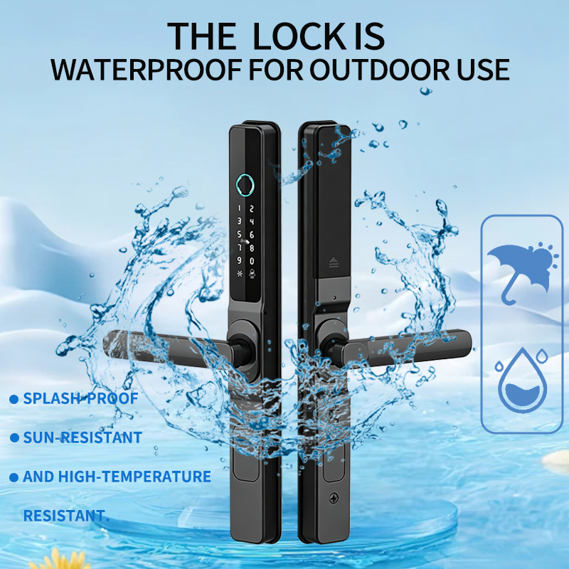 TTLock App smart lock supports - đánh giá và giá Smart Garden Door Lock