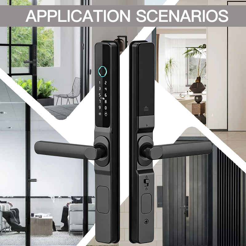 TTLock App smart lock supports - đánh giá và giá Smart Garden Door Lock