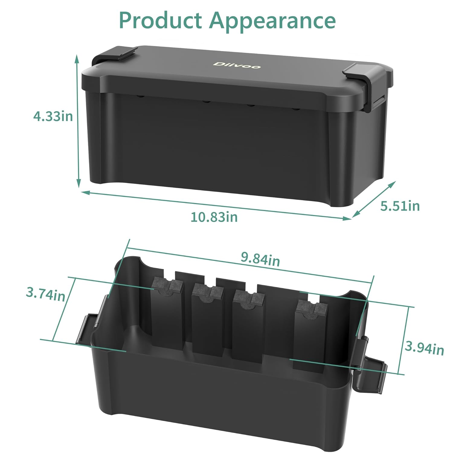Diivoo Outdoor Waterproof Elec - đánh giá và giá Smart Garden Storage
