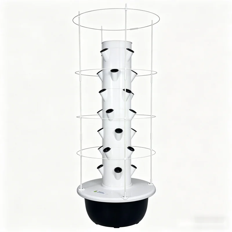 Spacetree 5 Layer Vertical Hyd - đánh giá và giá Smart Garden Tower