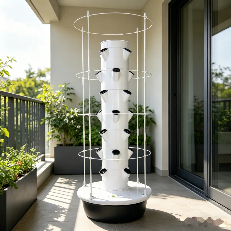Spacetree 5 Layer Vertical Hyd - đánh giá và giá Smart Garden Tower