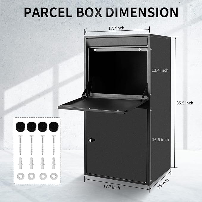 Steel Large Smart Parcel Deliv - đánh giá và giá Smart Garden Lock