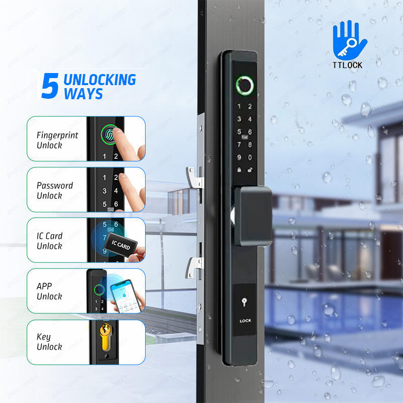 ZHDCOOKEY Biometric Digital Do - đánh giá và giá Smart Garden Door Lock