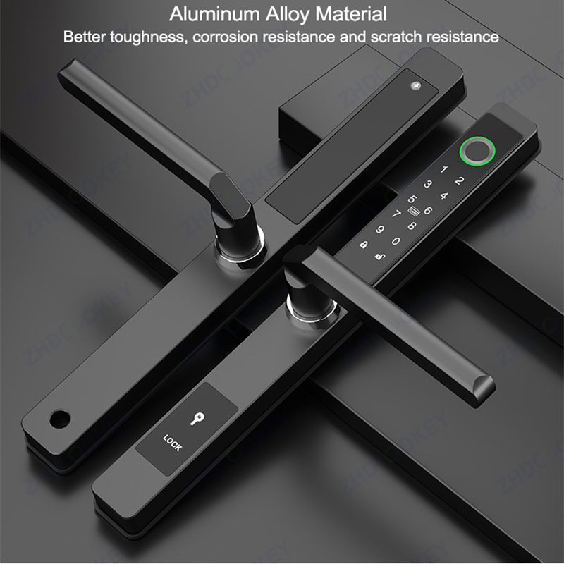 ZHDCOOKEY Biometric Digital Do - đánh giá và giá Smart Garden Door Lock