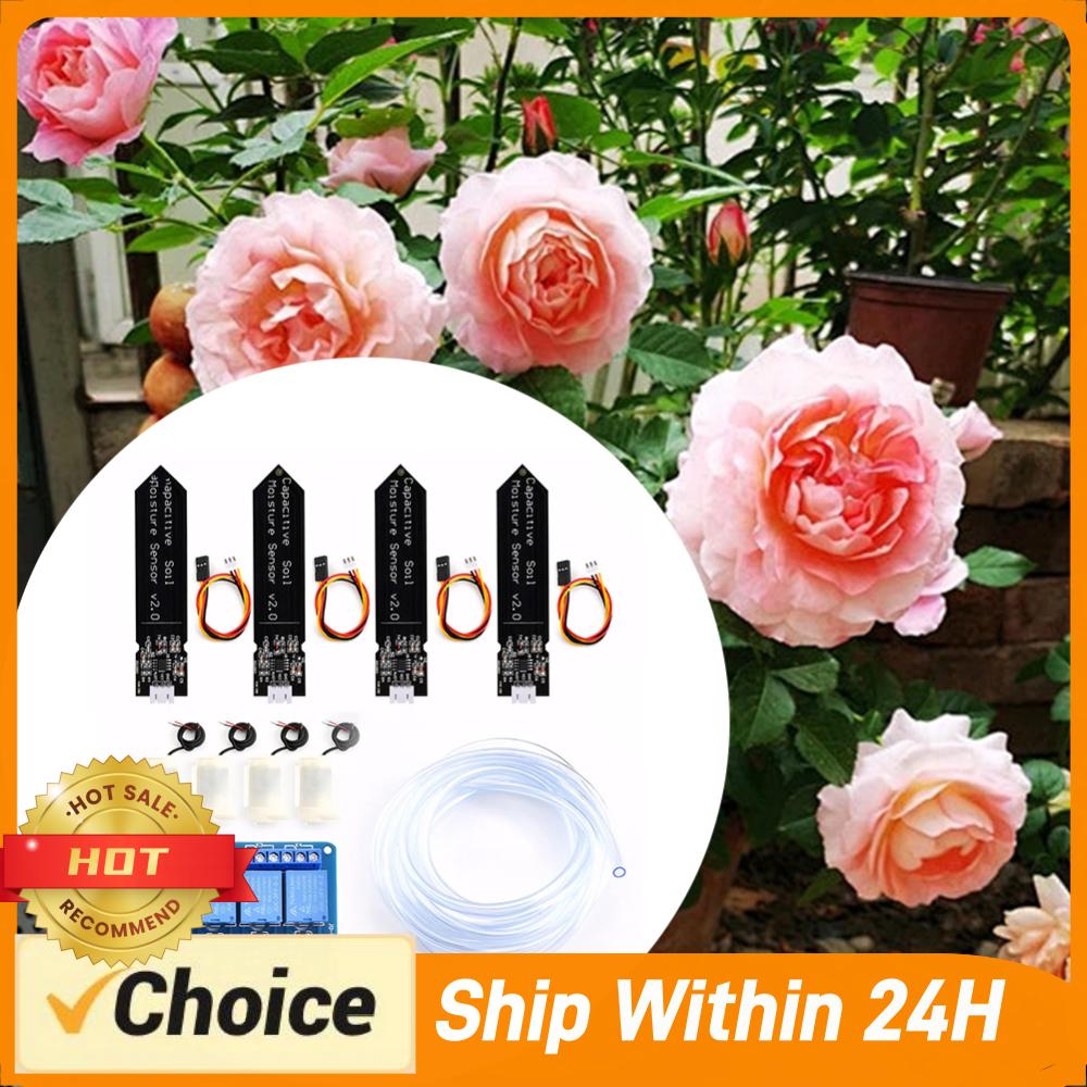Automatic Irrigation DIY Kit S - đánh giá và giá Self Watering Pot Sensor