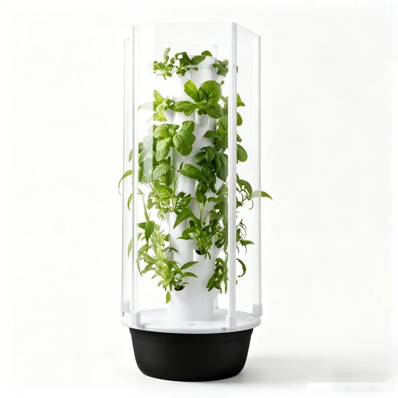 SpaceTree Vertical Hydroponic  - đánh giá và giá Smart Garden Tower