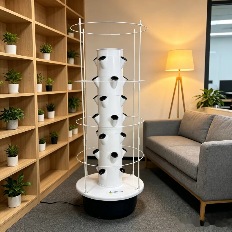 5 Layer Spacetree Vertical Hyd - đánh giá và giá Smart Garden Trellis