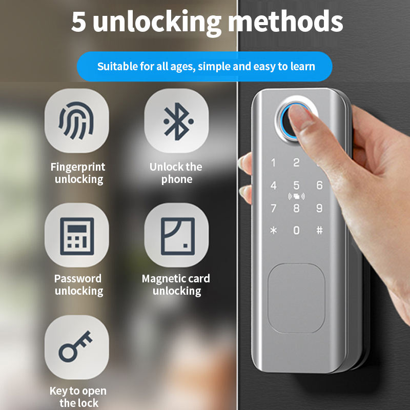 Beginnerr Tuya Ttlock Outdoor  - đánh giá và giá Smart Garden Lock