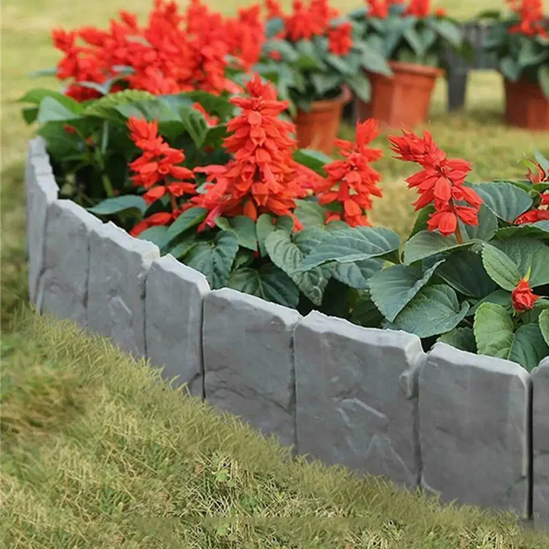 Garden Edging Border Stone Eff - đánh giá và giá Smart Garden Edging