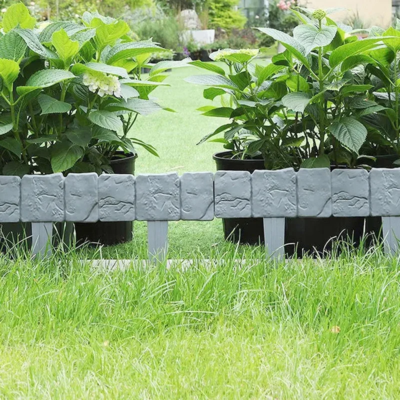 Garden Edging Border Stone Eff - đánh giá và giá Smart Garden Edging