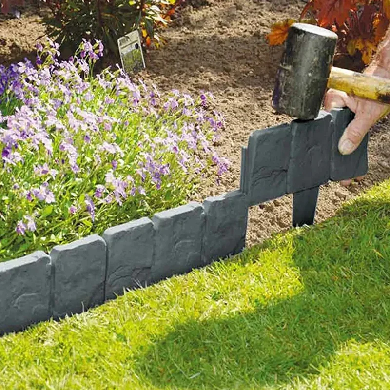 Garden Edging Border Stone Eff - đánh giá và giá Smart Garden Edging