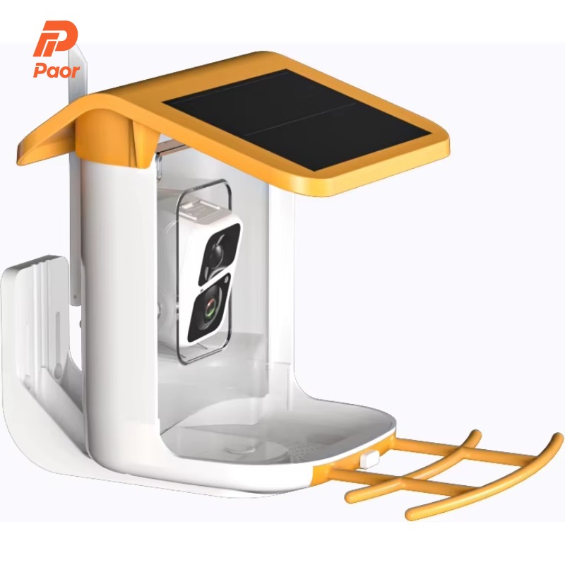 New Outdoor Solar Window Smart - đánh giá và giá Smart Bird Feeder Camera