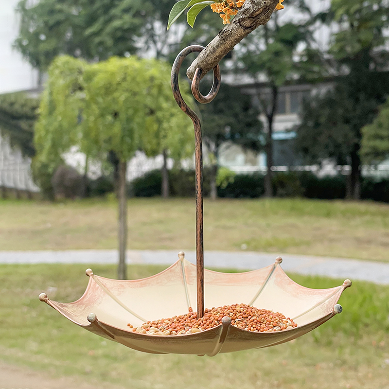 Vintage Bronze Umbrella Shaped - đánh giá và giá Smart Garden Umbrella