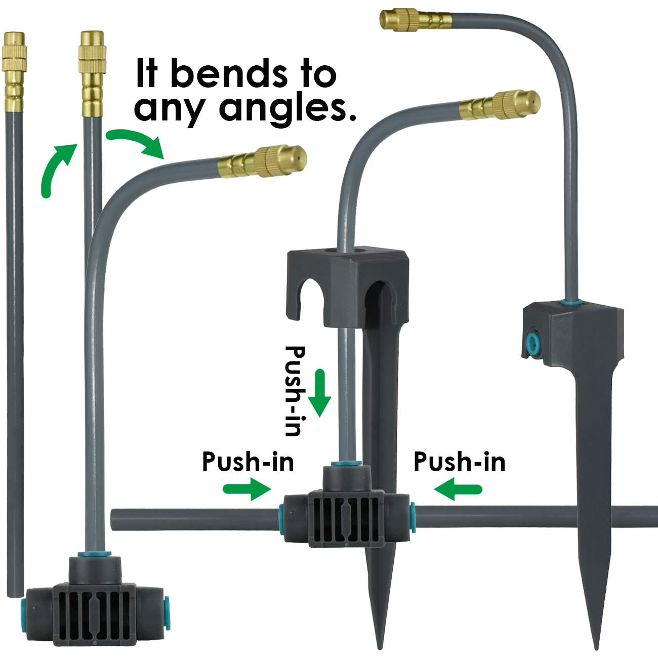Watering System 5M-30M Drip Ir - đánh giá và giá Smart Garden Tower