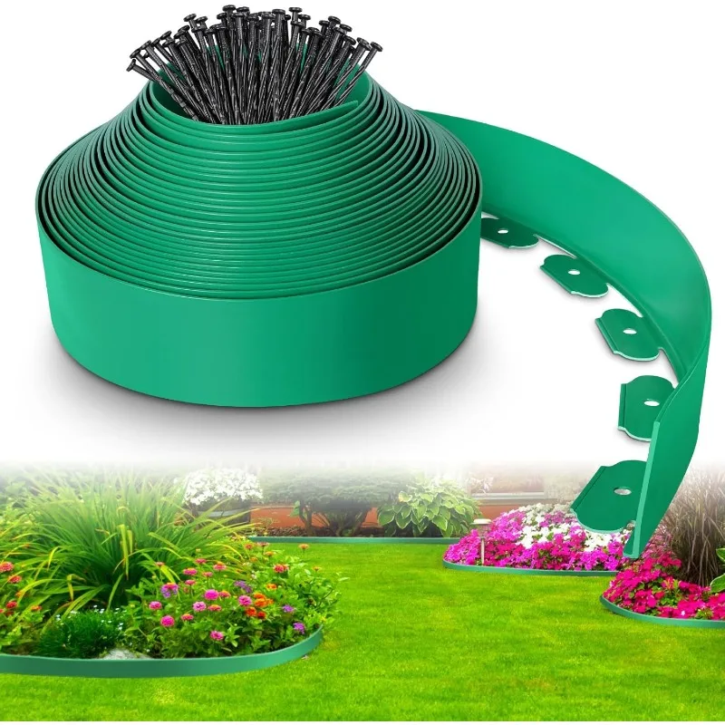 10M Flexible PVC Garden Edging - đánh giá và giá Smart Garden Edging