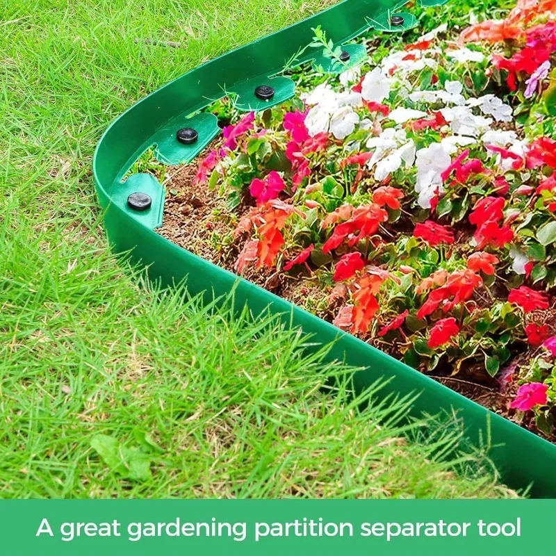 10M Flexible PVC Garden Edging - đánh giá và giá Smart Garden Edging