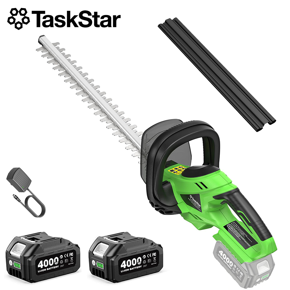 TaskStar Cordless Hedge Trimme - đánh giá và giá Smart Garden Edging