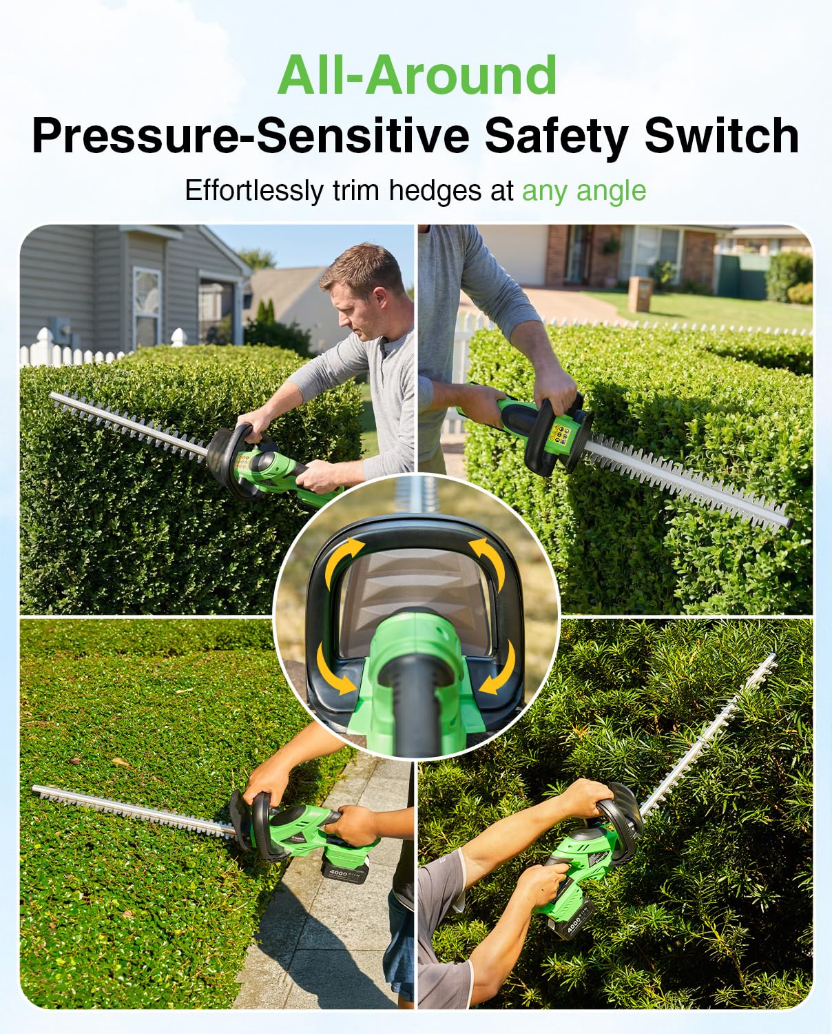 TaskStar Cordless Hedge Trimme - đánh giá và giá Smart Garden Edging